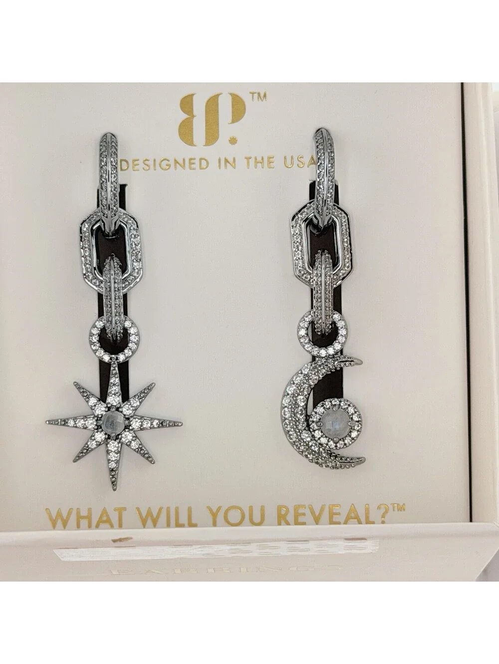 Bomb Party Halo Earrings 